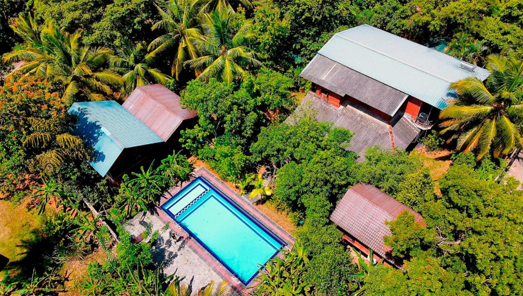 Sun And Green Eco Lodge - Dambulla Exterior foto