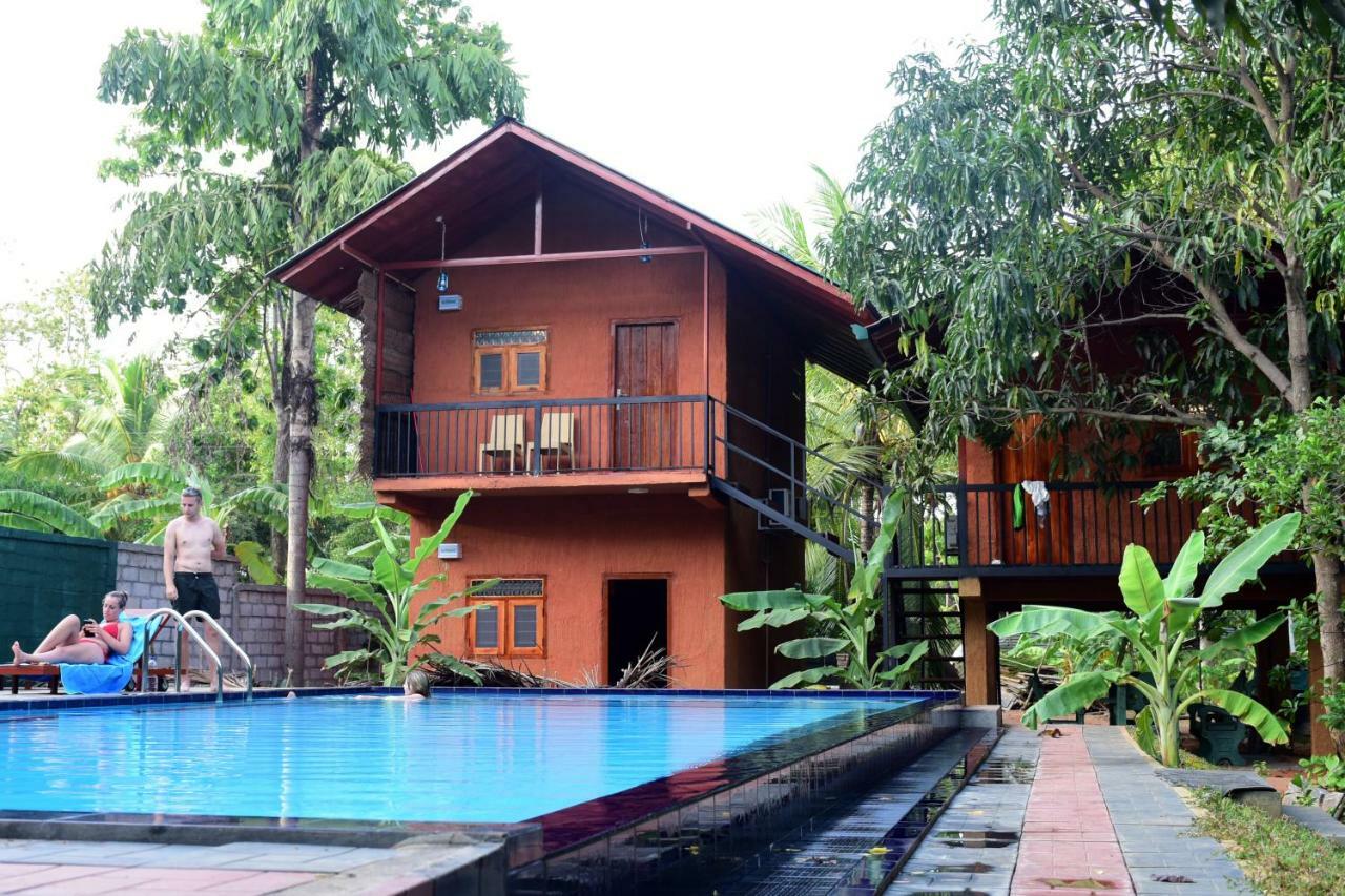 Sun And Green Eco Lodge - Dambulla Exterior foto